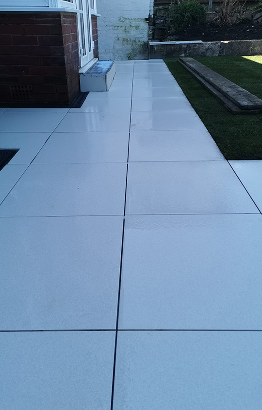 Porcelain Paving